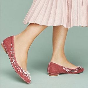 Authentic Anthropologie Flats